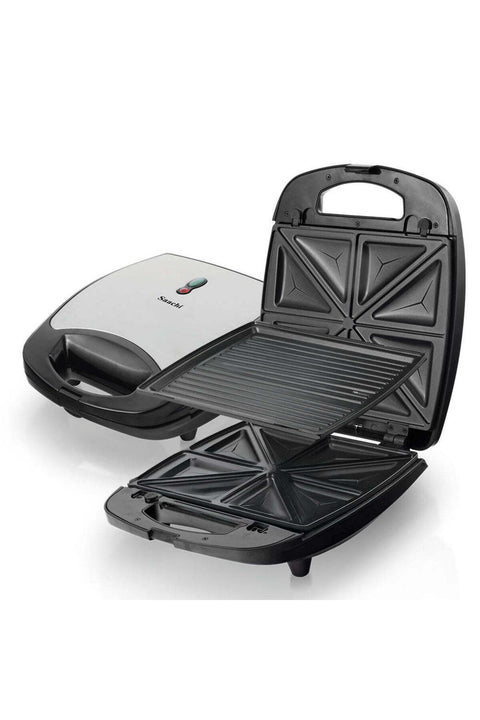 2-in-1 Sandwich Maker & Grill