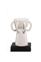 Cerelia Loop Candle Holder 14X14X15.2Cm -White