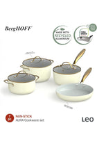 Aura Nonstick Ceramic Cookware Set 7 Piece