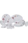 50Pcs Opalware Dinner Set, Multicolour, RF10200,