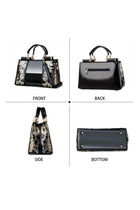 Women's Versatile Large Capacity Crossbody Bag, Ladies Top Handle Shoulder Bag Side Bag Sling Bag, PU Leather Handbag Tote Bags Satchel Bags Clutch Bag Carry Bag for College Students