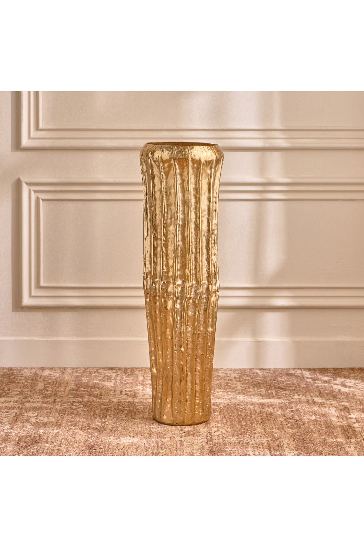 Dahab Aluminium Vase - 83 cm