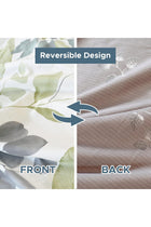 Essina Duvet Cover Set – 3 Pcs Double Duvet Set – Quilt Cover and Pillow Sham – Cotton 620 Thread Count