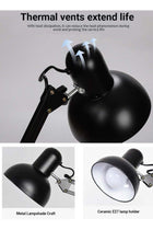 Creative Modern Flexible LED Atmosphere Standing Floor Lamp Multi-Angle Adjustable With Rotatable Black