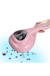 UV Sanitizing High Power Dust Mite Vacuum Cleaner, Portable Cordless for Sheet Carpet Sofa Pet Hair (Pink)