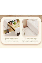 Elegant and Efficient Smart Dressing Table for Contemporary Living Spaces with LED Mirror 120 CM