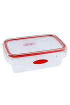 Smart Unlock Storage Container Clear/Red 700ml