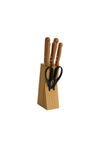 Kitchen Knife Set- DC3792 with Chef, Slicer, Utility, Steak, Paring Knives & Scissors