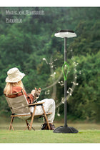 Outdoor Solar Light Landscaping Lighting Outdoor Floor Light with Built In Bluetooth Speaker