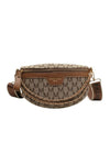 Women's Classic Retro Crossbody Bag, Ladies Nylon Shoulder Bag Sling Bag Side Bag Carry Bag