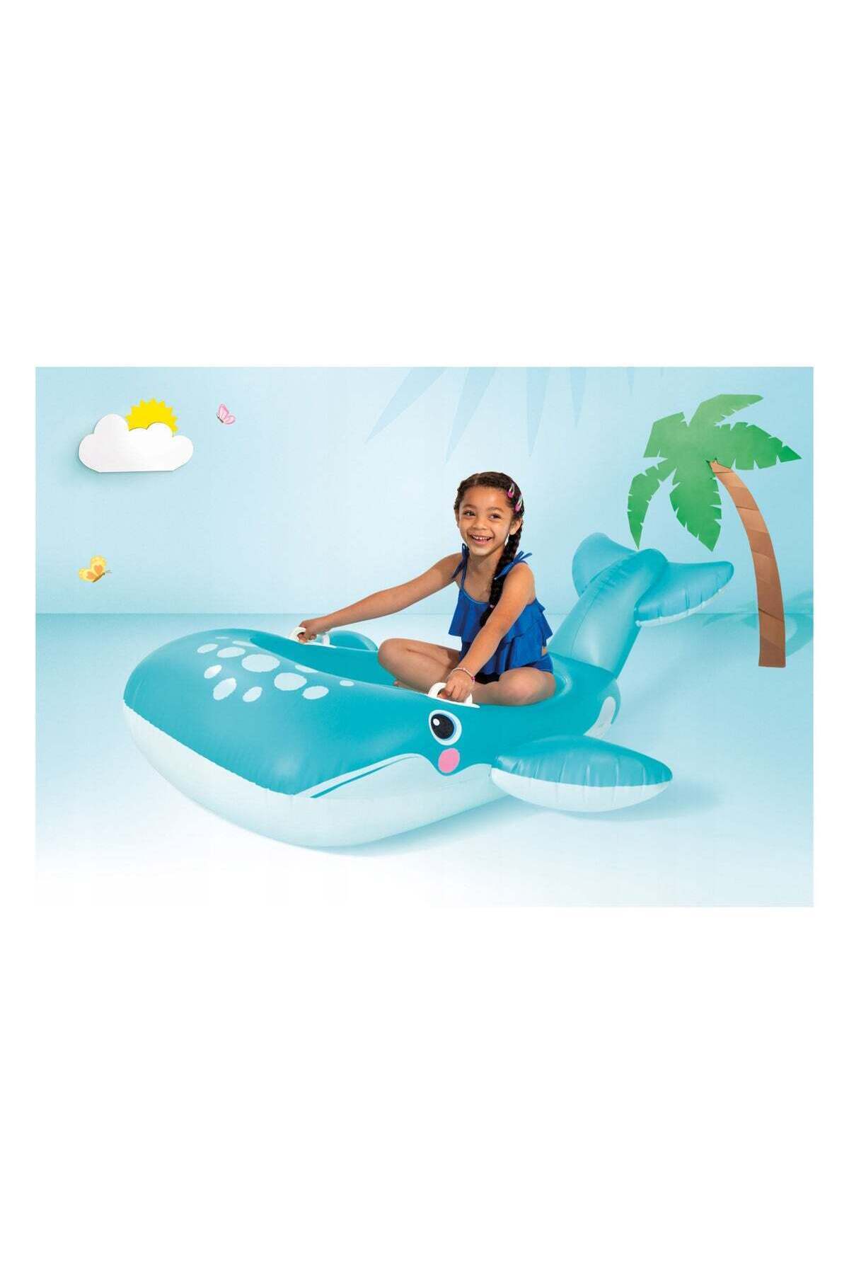 Blue Whale Ride-on