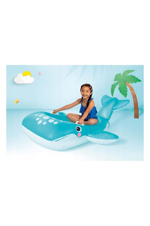 Blue Whale Ride-on