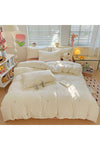 Xrare Microfiber Duvet Cover Sets, Printed Designs Bedding Sets, Single Size Quilt Cover(150x200cm), TinyHeart