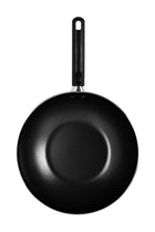 Classique Covered Wok Glass Lid Red