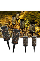 Garden Decor, Solar Outdoor Lights, Solar Lights Outdoor Waterproof for Garden Yard Patio Walkway Driveway Outside Decor 4 Pack Black