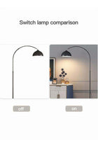 Minimal Modern Living Room Bedroom Floor Lamp With Remote Control Light