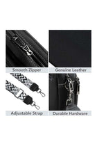 Women's First-layer Cowhide Shoulder Bag, Ladies Large-capacity Crossbody Bag Sling Bag Side Bag