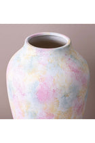 Lexie Berry Ceramic Urn Vase Peach 23X23X37.5Cm