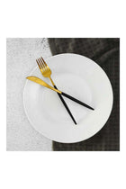 Melamine Deep Dinner Plate White 10inch