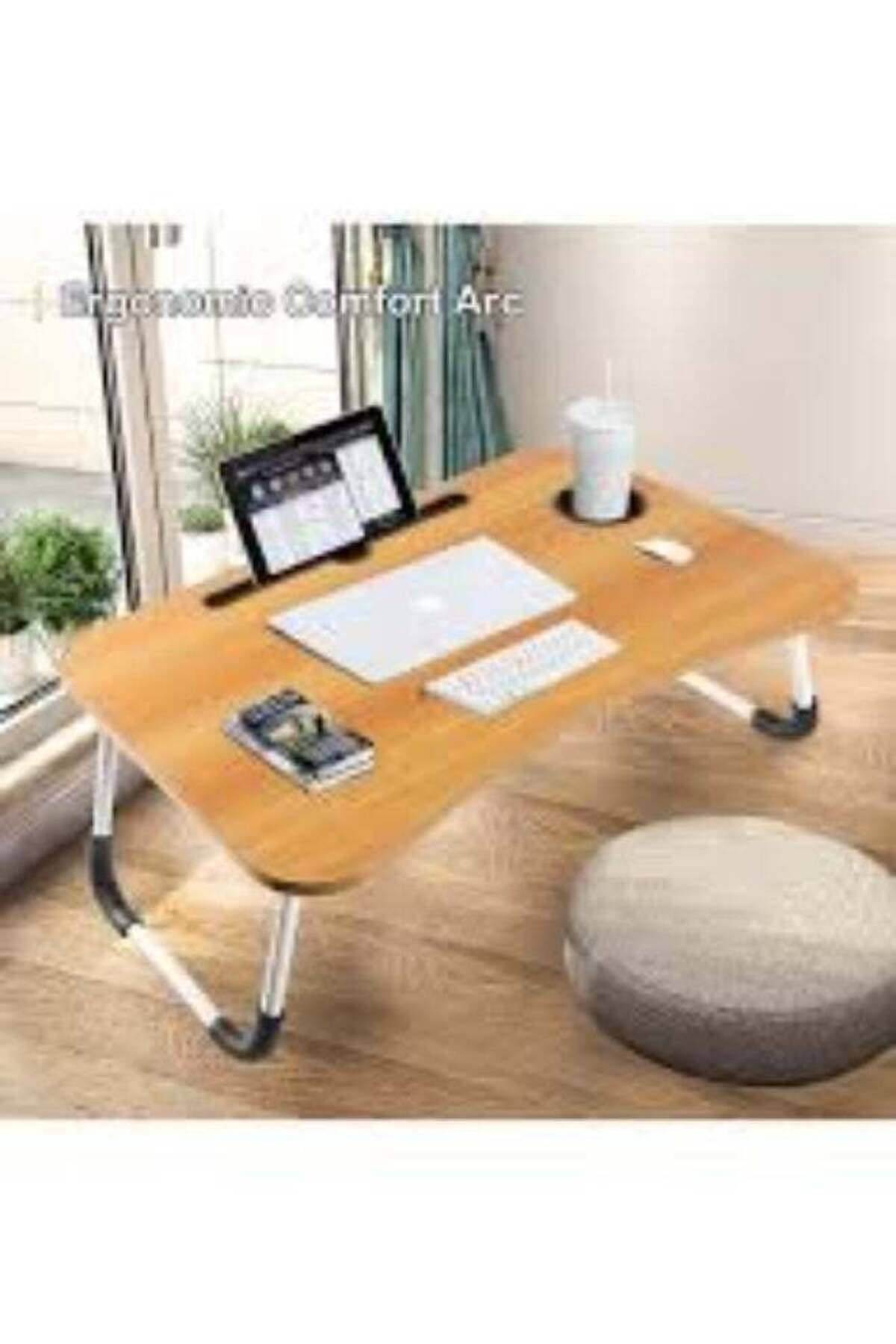 Bed Desk Laptop Desk Student Study Table Writing Dormitory Small Table Folding Bedroom Sitting Table