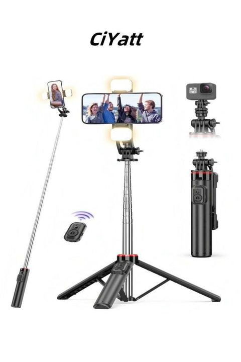 CiYatt 53.14” Selfie Sticks Tripod