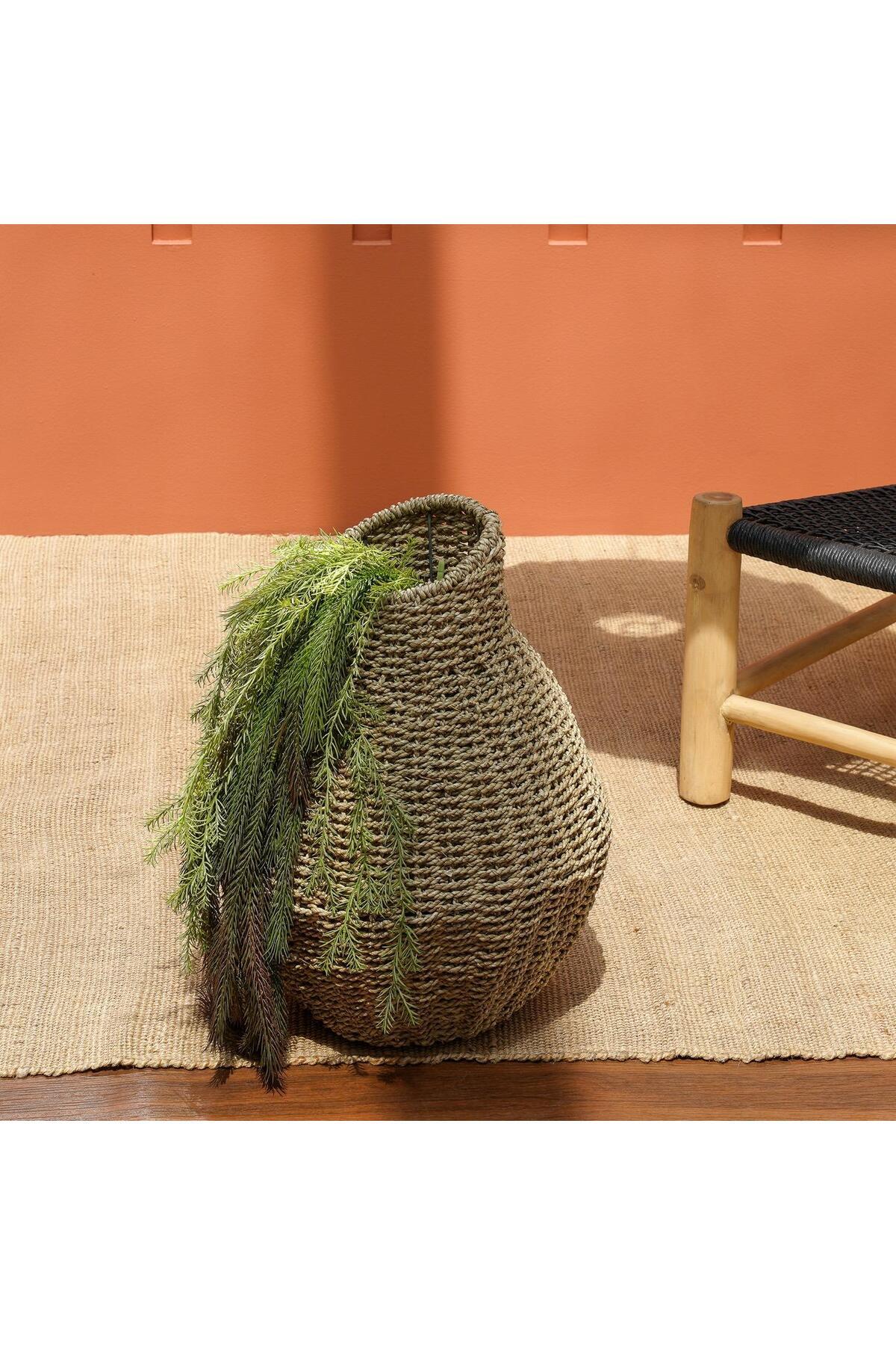 Woonen Sea Grass Vase - 50 cm