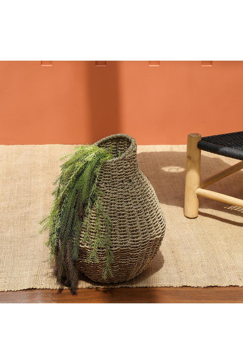 Woonen Sea Grass Vase - 50 cm