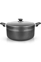Non Stick Casserole with Glass Lid, 28 cm Diameter