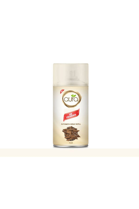 Marketplace Auto Spray Air Freshner - Oud Aroma - 250 Ml - Set of 01