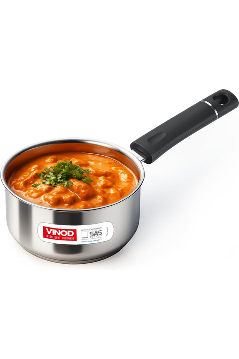 Stainless Steel Tivoli Saucepan Without Lid - 2.3 L (Induction Friendly)