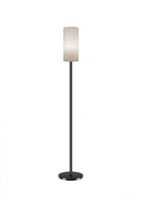 Nordic Minimalist Style Floor Lamp Black 18x173x18cm
