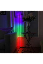 Smart RGB LED Floor Lamp Modern Minimalism Color Changing LED Dimmable 20W Multicolour 120cm