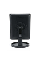 LED Touch Screen Makeup Mirror Black/Clear