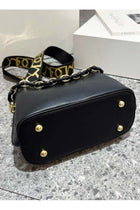 Women's Large-capacity Chain Shoulder Bag, Ladies Versatile Solid Color Bucket Bag Crossbody Bag