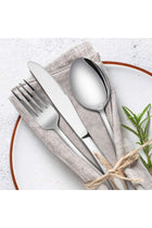E-far 40-Piece Stainless Steel Silverware Flatware Set, Service for 8, Dinner Knives/Forks/Spoons