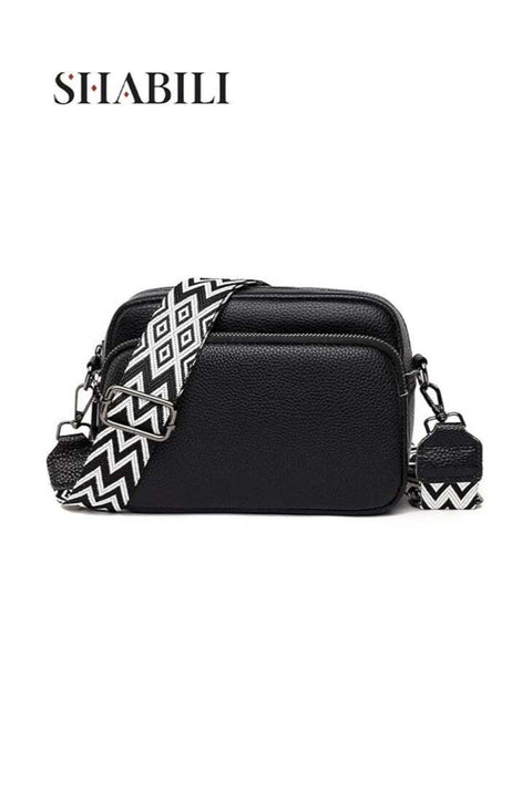 Women's First-layer Cowhide Shoulder Bag, Ladies Large-capacity Crossbody Bag Sling Bag Side Bag