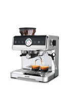 20-Bar Coffee Maker with Grinder