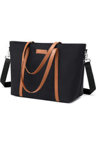Laptop Tote Bag for Women Waterproof Shoulder Bag with 16 inch Computer Compartment Beach Handbag Lightweight Large Capacity for Work School Travel Beach College Teacher