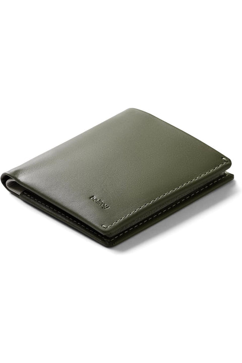 Note Sleeve, slim leather wallet, RFID editions available (Max. 11 cards and cash)