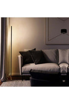 Modern Warm White LED Floor Lamp – 20W Smart Standing Corner Lamp for Living Room, Bedroom