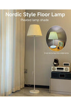 Floor Lamp with Led Bulb,3 Color Modes,Adjustable Height