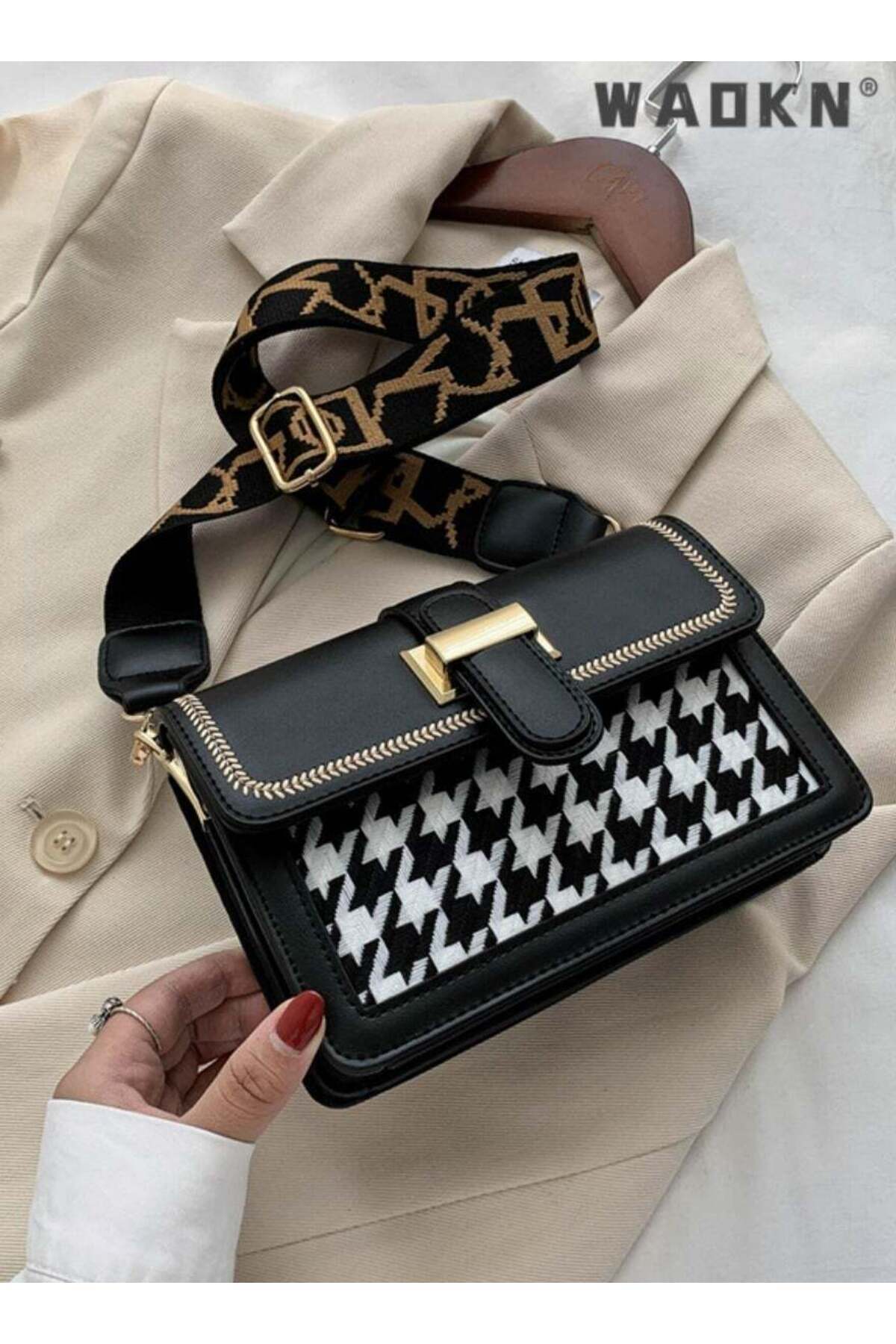 Small Crossbody Bags for Women, Lady Leather Shoulder Bag, Women’s Handbag, Purses Fashion Leather
