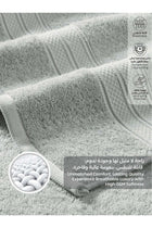 8 Pcs Premium Towel Set - 2 Bath Towels, 2 Hand Towels & 4 Washcloths | 100% Combed Cotton 600 GSM | Quick Dry, Ultra-Absorbent, Thick & Plush | Ideal for Bath, Spa, Gym, Hotel & Everyday Lu