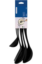 Ability 5-Pieces Black Nylon Utensil Set