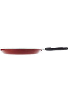 Frypan Set Of 2 Pieces-24 Cm And 28Cm|Aluminium|Non-Stick- Red Red 24/28cm