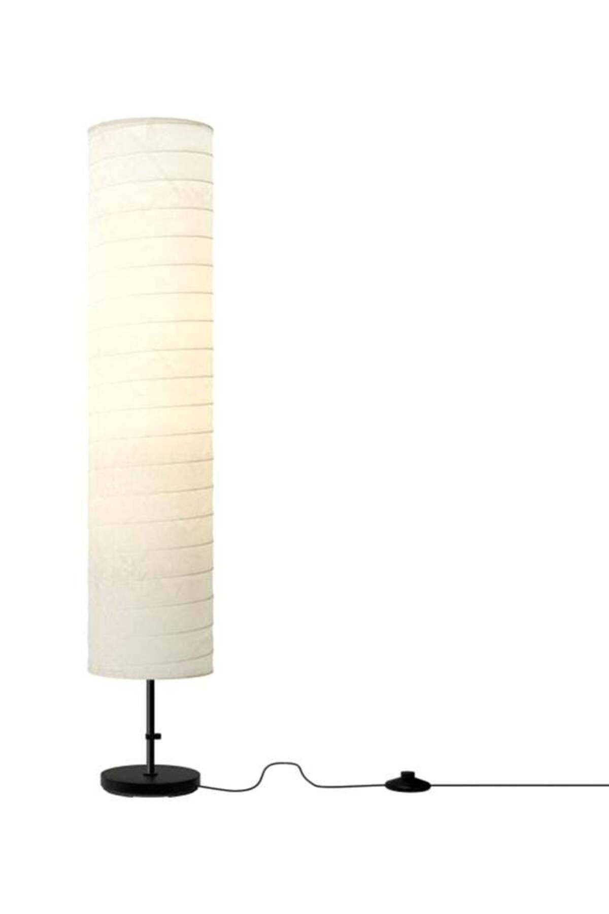 LED Floor Lamp White 8x23cm