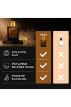 Oud Perfume for Men, Eau De Parfum (EDP), 100ml, Premium Luxury Fragrance with Sandal, Amber