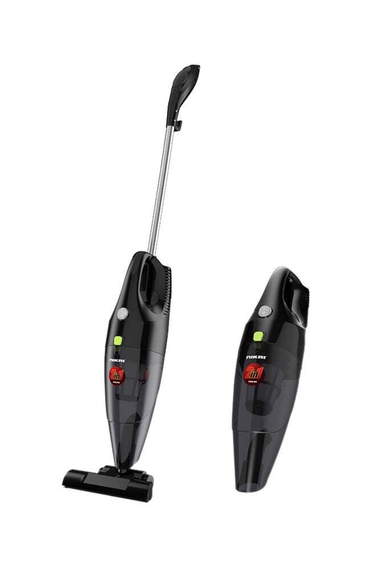2 in 1 Upright & Handheld Vacuum Cleaner | 600W High-Powered Suction | Lightweight Stick & Handheld Design