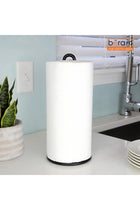 Beram Tissue Stand, Set of 2, Vertical Aesthetic Tissue Holder