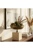 Mirabella Metal Bowl 30.5X30.5X31.2 cm -Gold